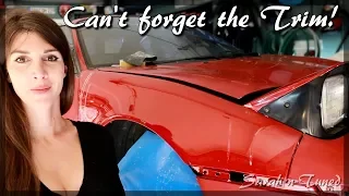Can You Get Perfect Trim w/ Plasti-Dip? // MR2 Paint Restoration