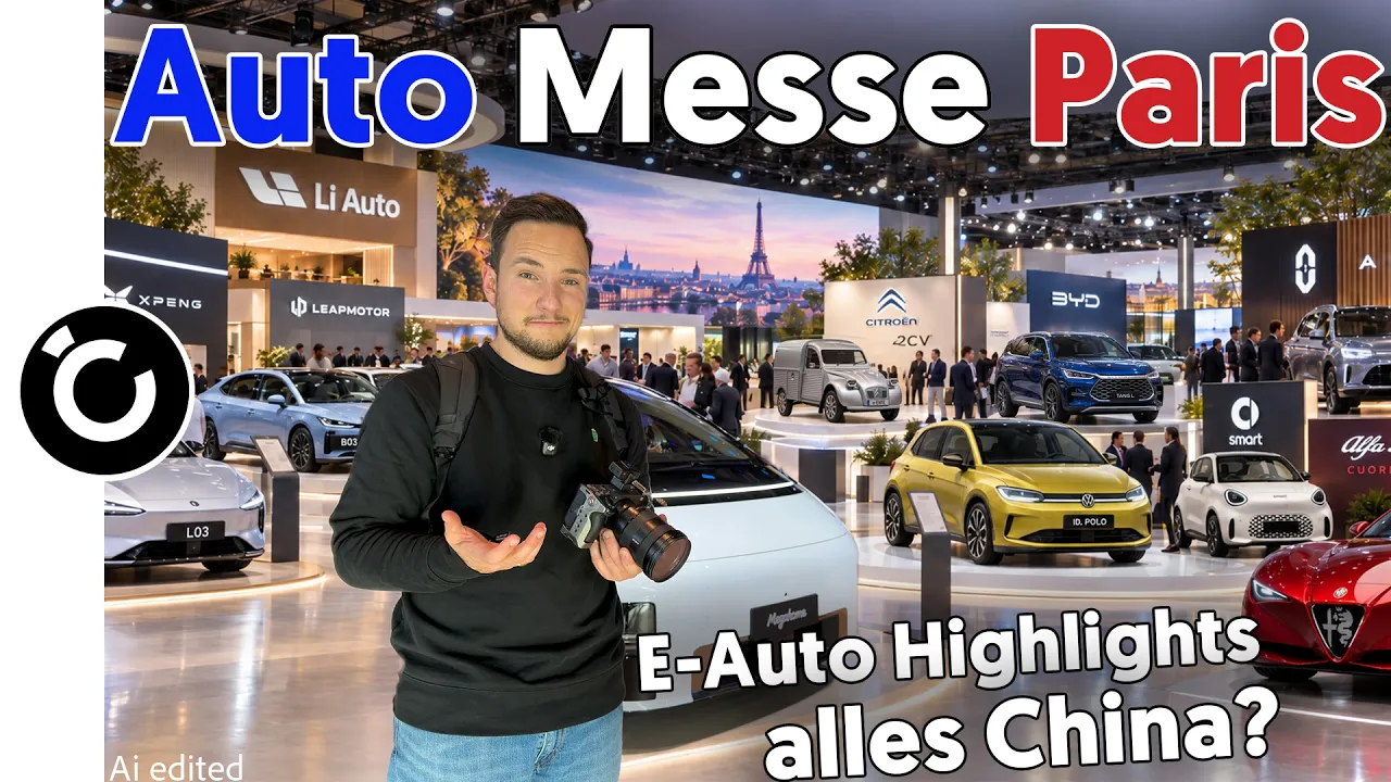 Paris Motor Show 2026: Neue E-Autos & China-Marken auf dem Vormarsch!