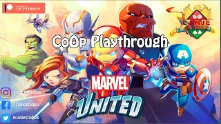 Canje and Steve (OSCS) Play Marvel United - TTS