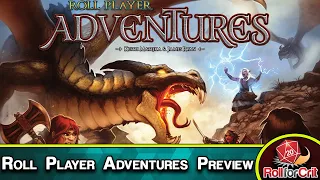 Roll Player Adventures Preview | Roll For Crit