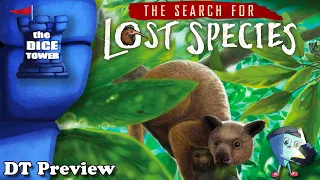 The Search for the Lost Species - DT Preview with Mark Streed