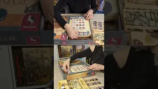 Carnegie Board Game: Reboxing with the 3D printed inserts #shorts