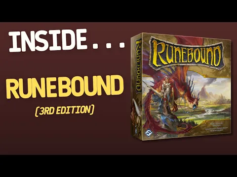 Inside…Runebound (Third Edition) (4K60fps)