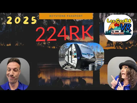 Keystone Rv Passport 224rk 2025 Thumbnail alt