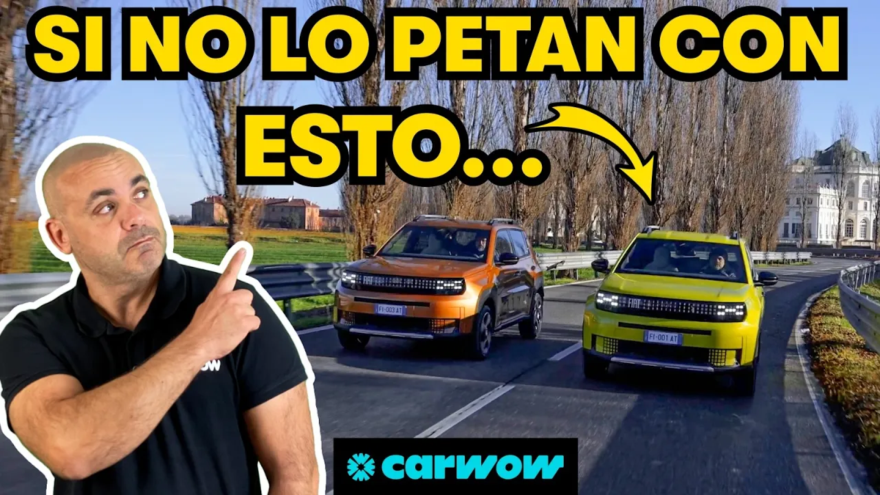 EL FIAT GRANDE PANDA ES EL RENAULT 4 y 5 de FIAT PERO CON COMBUSTIÓN: MI OPINIÓN HONESTA (bien Fiat)