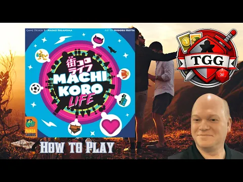 Machi Koro: Life Board Game - How To Play | Learn the Rules in Minutes