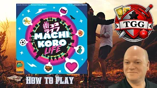 Machi Koro: Life Board Game - How To Play | Learn the Rules in Minutes