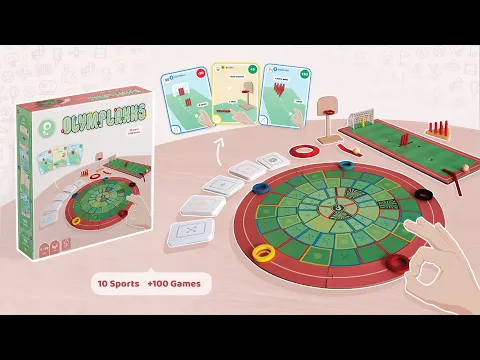 Olymplakks: a new game ?