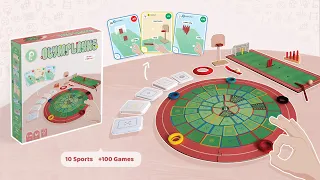 Olymplakks: a new game ?