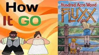 Wood You Care About A Bear Plush Cards? - Hundred Acre Wood Fluxx Review