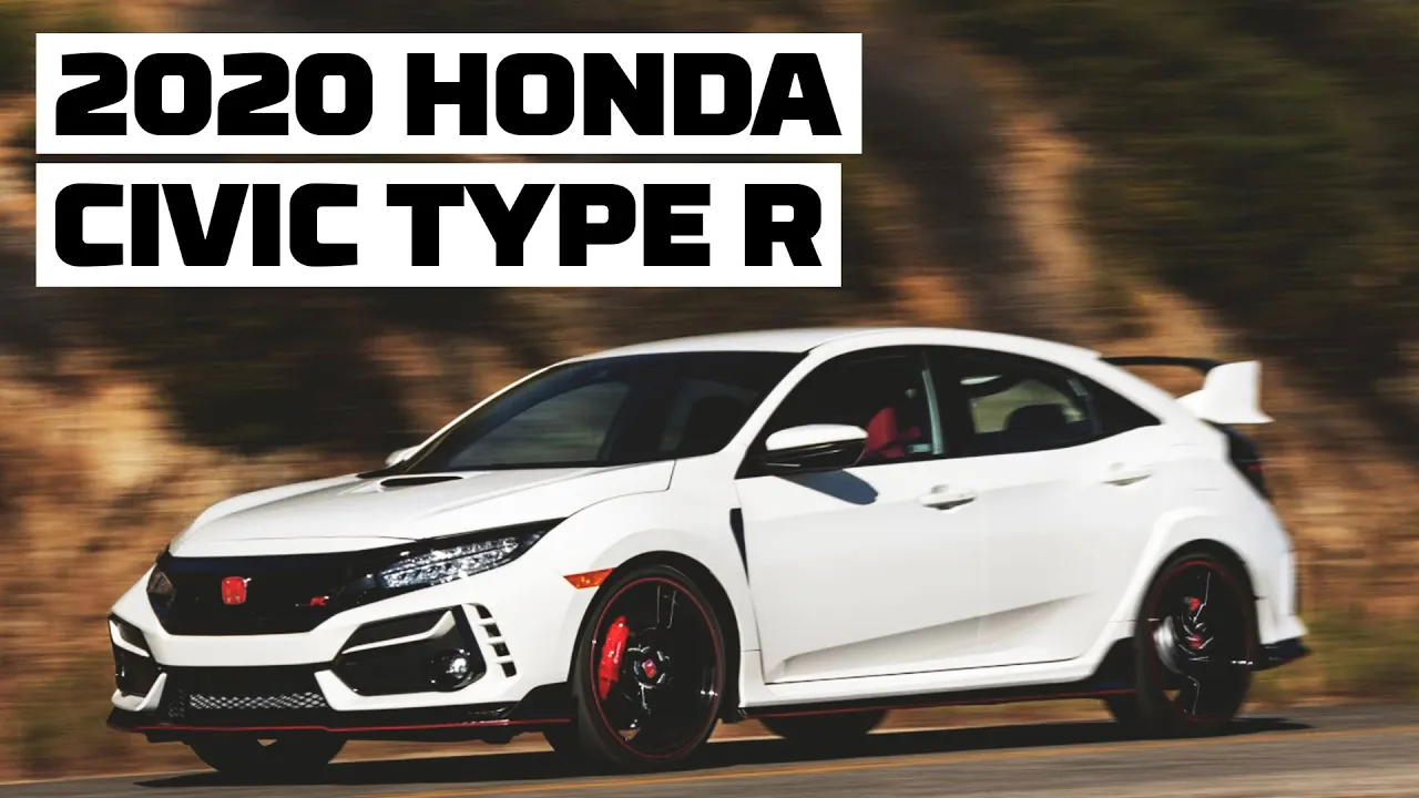 2020 Honda Civic Type-R | Tire Rack's Hot Laps With Randy Pobst | MotorTrend