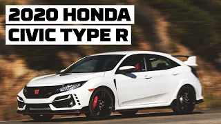 2020 Honda Civic Type-R | Tire Rack's Hot Laps With Randy Pobst | MotorTrend
