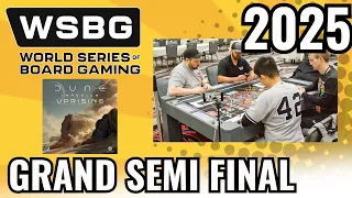 WSBG 2025 - GRAND SEMI FINAL - Dune Imperium Uprising