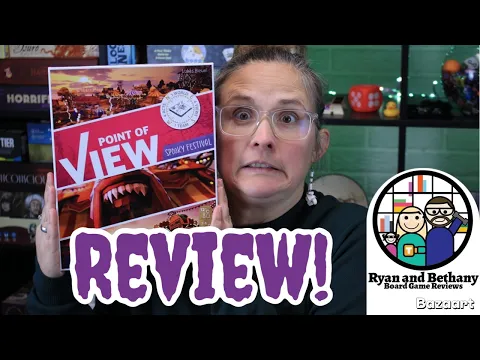 Point of View: Spooky Festival Review! (Cooperatively look for Waldo?)