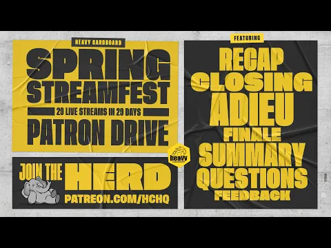 Ask the Elephant - Post-Patron Drive w/ Edward of Heavy Cardboard