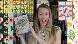 GIVEAWAY! That Old Wallpaper | A Tableau-Building, Card Game