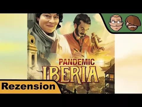 Hunter & Cron: Boardgame Review - Pandemic Iberia