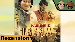 Hunter & Cron: Boardgame Review - Pandemic Iberia