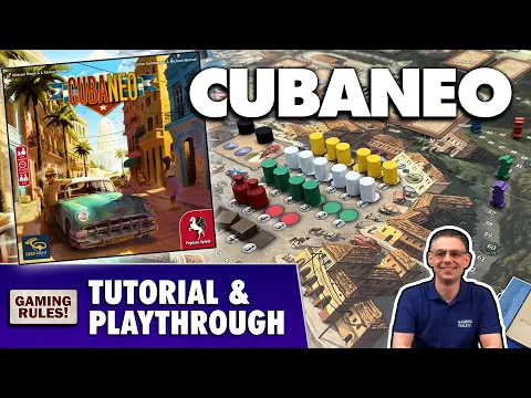 Cubaneo: Tutorial & Playthrough