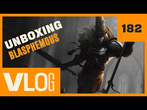 Unboxing approfondito Blasphemous: the board game