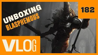 Unboxing approfondito Blasphemous: the board game