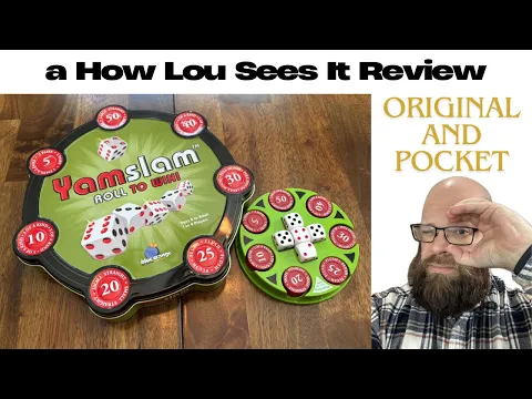 Yamslam and Pocket Yamslam Review