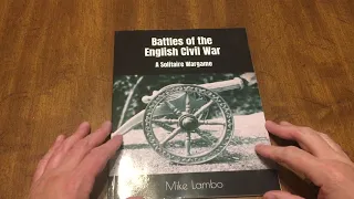 Looking at, Battles if the English Civil War by Mike Lambo.