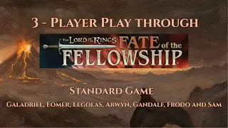 Lord of the Rings: Fate of the Fellowship - 3 Player Standard Game
