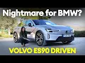 Volvo ES90 DRIVEN! The luxury EV to beat BMW and Mercedes?