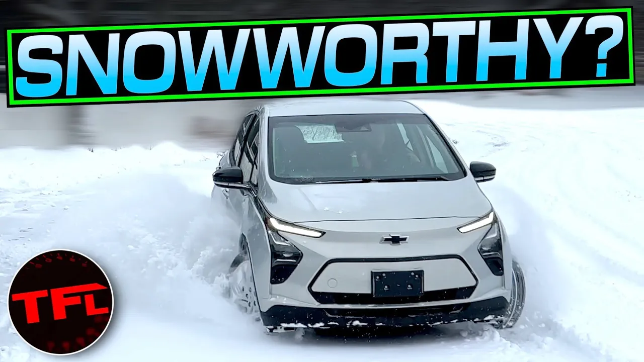 You Can Now Buy a New Bolt EV For $19K After Federal Tax Credits - But Is It Any Good In The Snow?