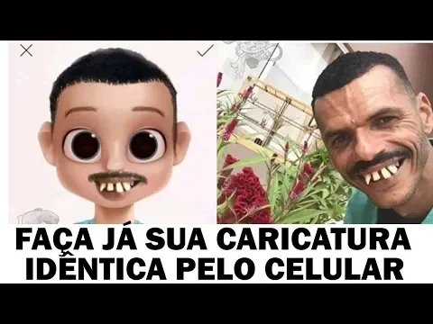 COMO FAZER CARICATURA PELO CELULAR - REAL SEMELHANÇA - DOLLIFY
APLICATIVO SENSSAÇÃO DO MOMENTO