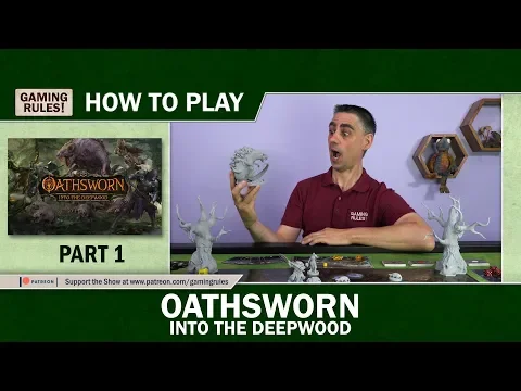 Oathsworn: Into the Deepwood - How to Play - Part 1: The Campaign