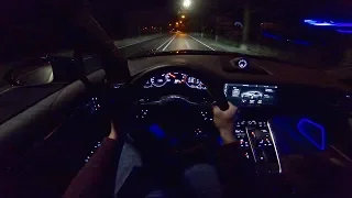 Porsche Panamera Turbo Sport Turismo POV NIGHT DRIVE by AutoTopNL