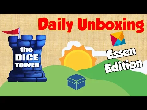 Daily Game Unboxing - Underwater Cities