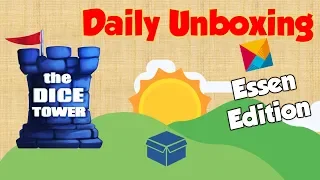 Daily Game Unboxing - Underwater Cities