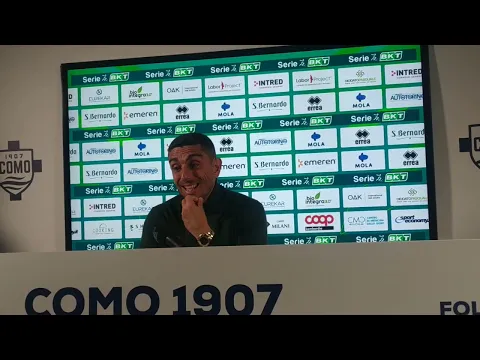 <span style="color:var(--accent)">Video:</span> Mister Longo:”Col Cosenza una partita difficile: massimo impegno per portare a casa tre punti”