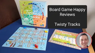 Twisty Tracks Review by Board Game Happy