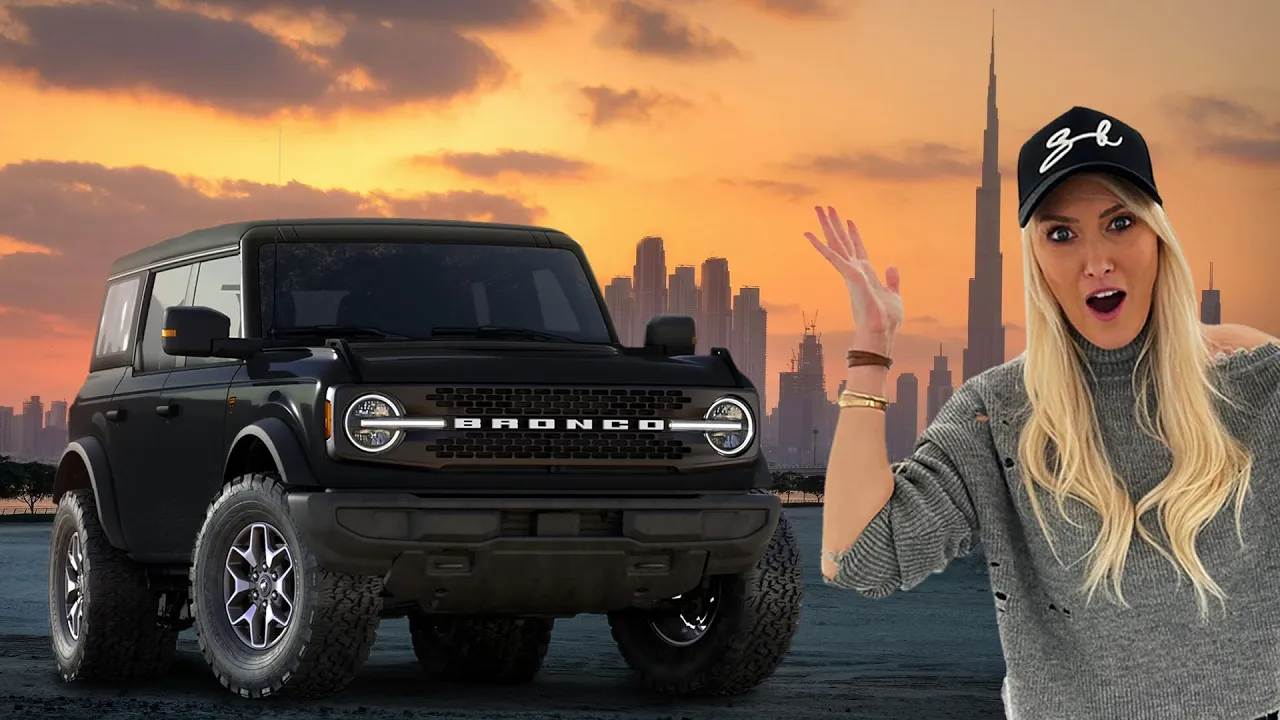 The New Ford Bronco!