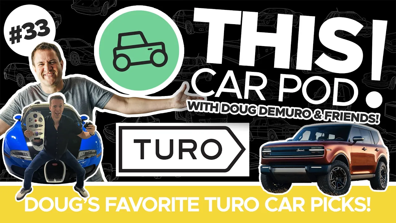 Finding the Coolest Turo Cars Around the World! Time to Buy a Bugatti?! THIS CAR POD! EP33