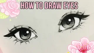How to Draw Eyes ♡ | by Christina Lorre' How to Draw Eyes ♡ | by Christina Lorre'