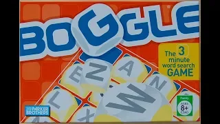 Bower's Game Corner: Boggle Review