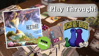 Restart Kickstarter Playthrough | Better Half Reviews