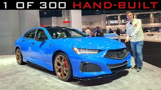2023 Acura TLX Type S PMC Edition // Is this a RARE Sports Sedan to BUY for $63,000??