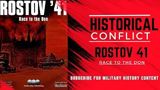 Rostov '41 Fritz on the Mius Scenario Part 1 (2024, HD) #boardgames