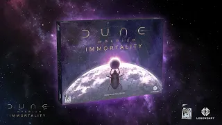 Dune: Imperium - Immortality reveal