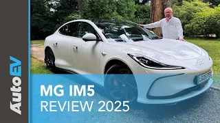MG IM5 - MG’s Most Advanced Electric Car Yet?