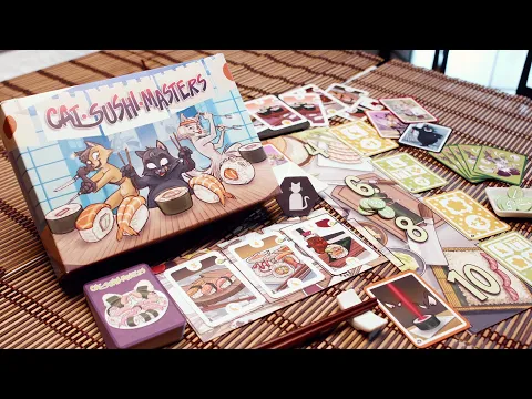 Cat Sushi Masters - Promotional Video