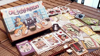 Cat Sushi Masters - Promotional Video