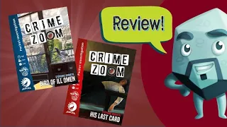 Crime Zoom Review - with Zee Garcia