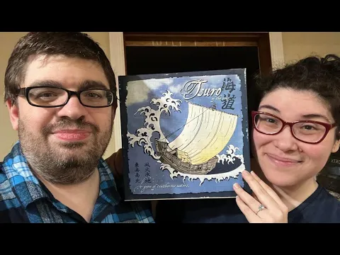 DGA Plays Board Games: Tsuro of the Seas (w/ Silly House Rules)